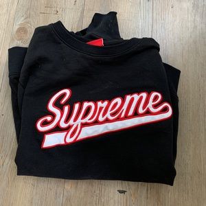 supreme sweatshirt
